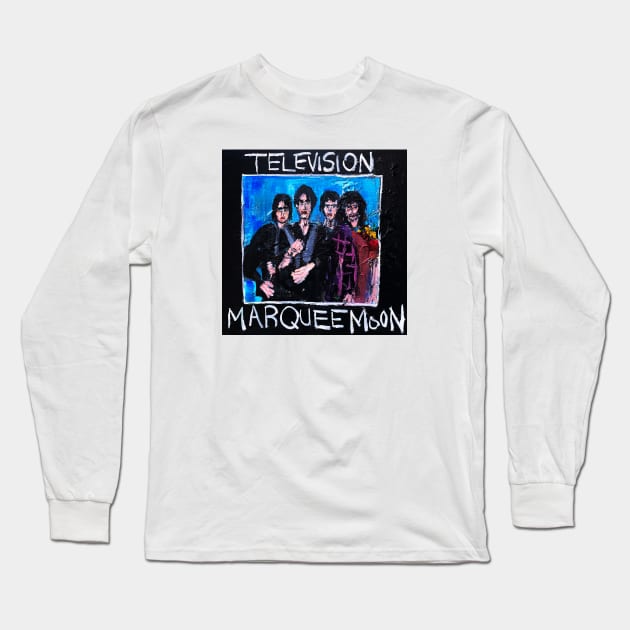 Television Long Sleeve T-Shirt by ElSantosWorld